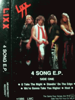 Lixx (USA-1) : 4 Songs EP